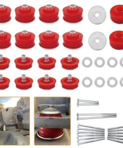 Kit de buje de montaje de carrocería compatible con Ford