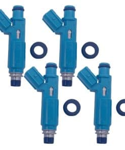 Amrxuts FJ452 4 piezas 12 Orificios Inyectores de