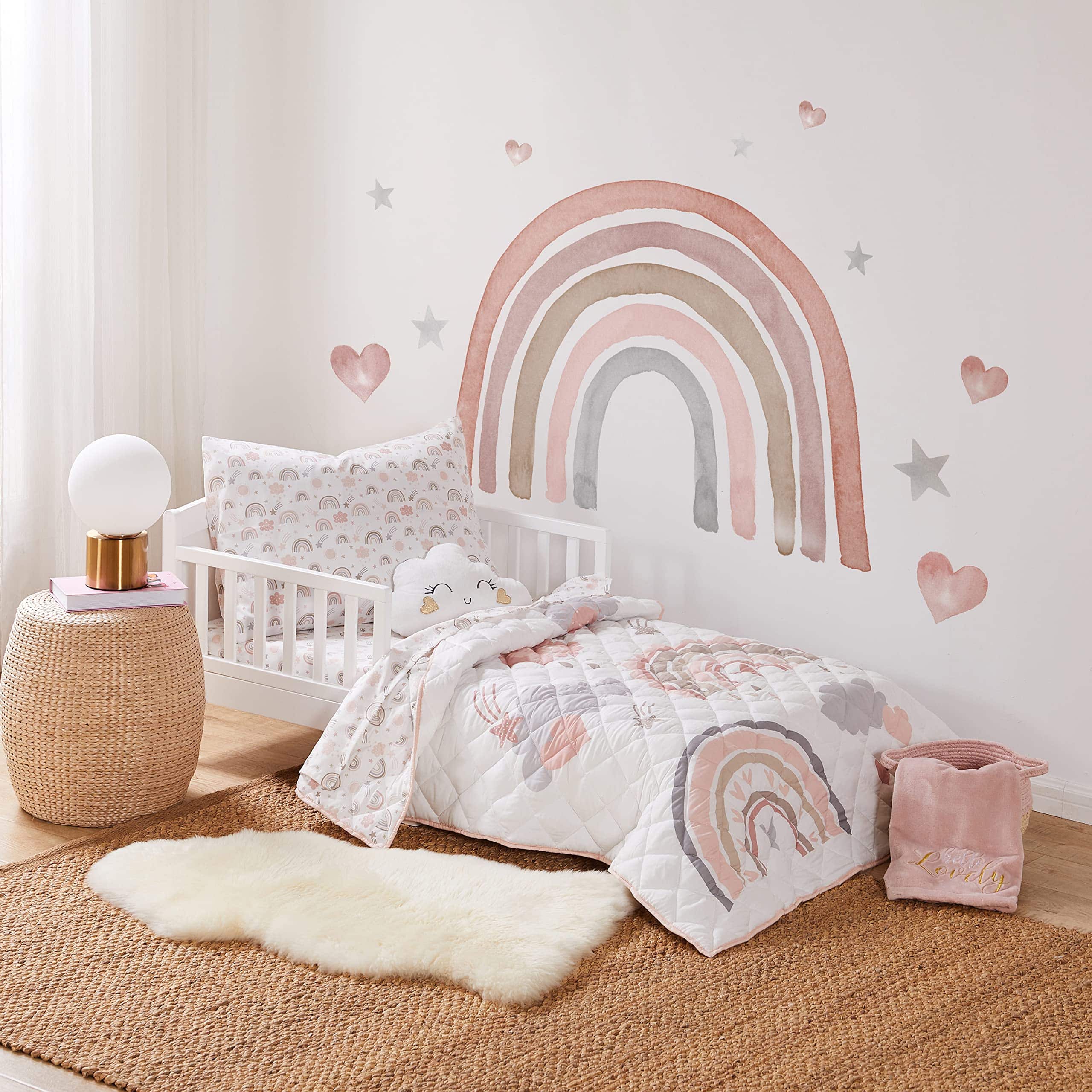 Set de cama para niños Levtex Baby - Sueños Arcoíris -