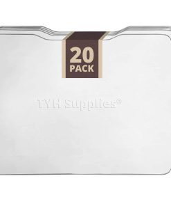 TYH Supplies 20 Pack Drip Tray Liners for Grill | - - Folded