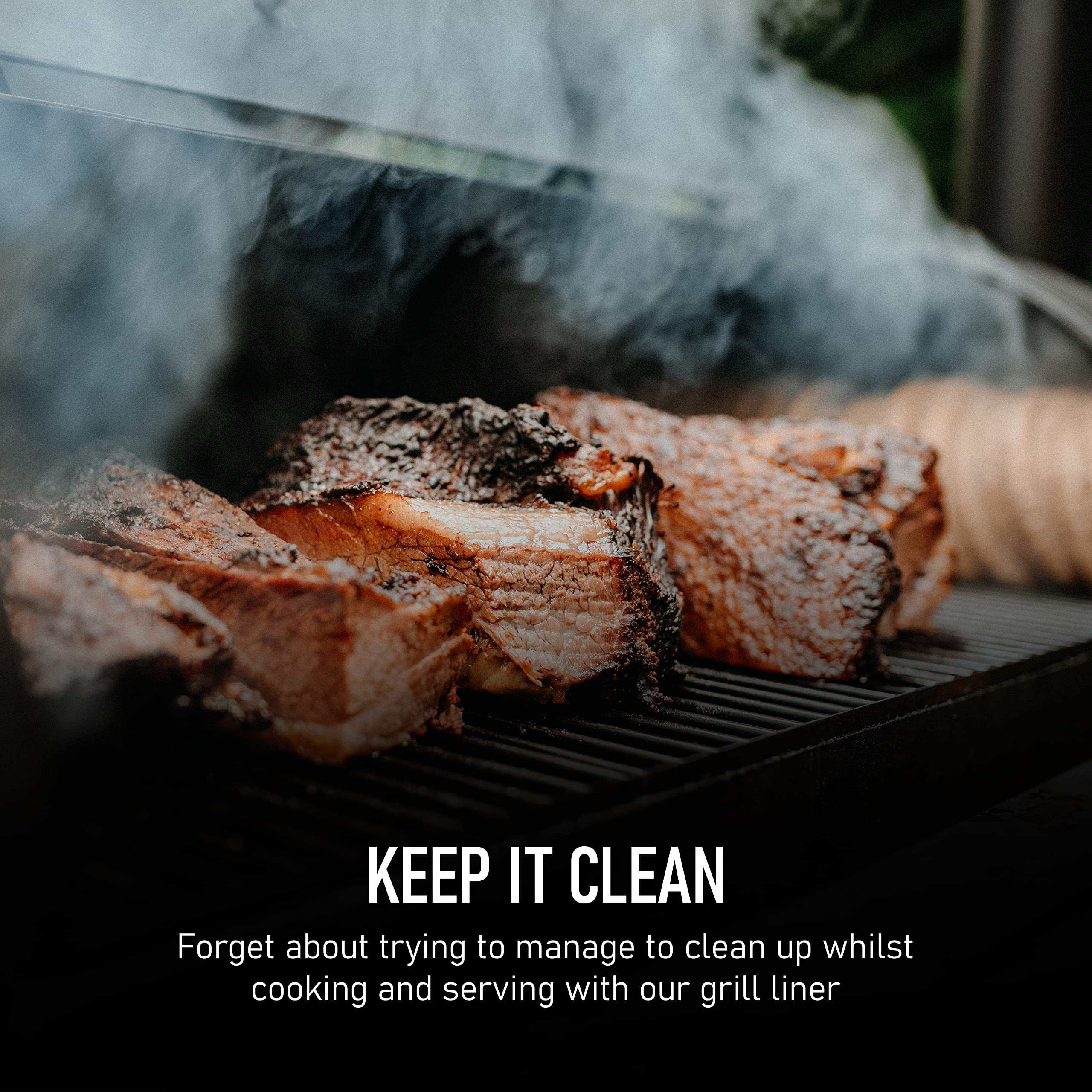 TYH Supplies 20 Pack Drip Tray Liners for Grill | - - Folded - Imagen 5