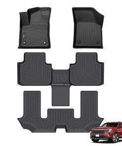 Tapetes para piso ANBINGO a medida para VW Atlas 2018-2025