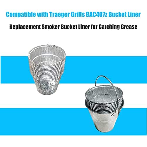 40 Paquete de Forros de Cubo de Grasa para Traeger Pro - Imagen 5