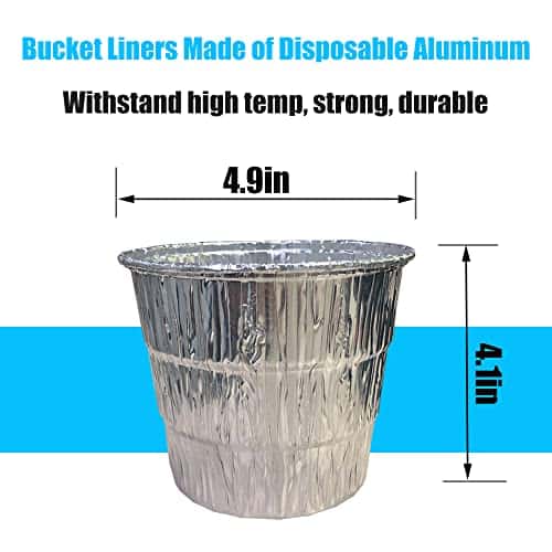 40 Paquete de Forros de Cubo de Grasa para Traeger Pro - Imagen 3