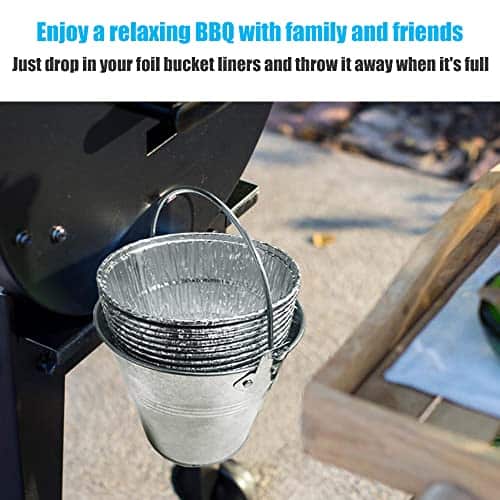 40 Paquete de Forros de Cubo de Grasa para Traeger Pro - Imagen 8