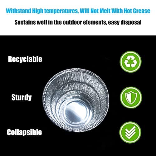 40 Paquete de Forros de Cubo de Grasa para Traeger Pro - Imagen 4