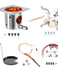 Kit de Quemador de Fuego SUS304 y Encendedor de Varilla