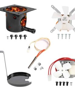 Motor del sinfín 2.0 actualizado, Olla de fuego y