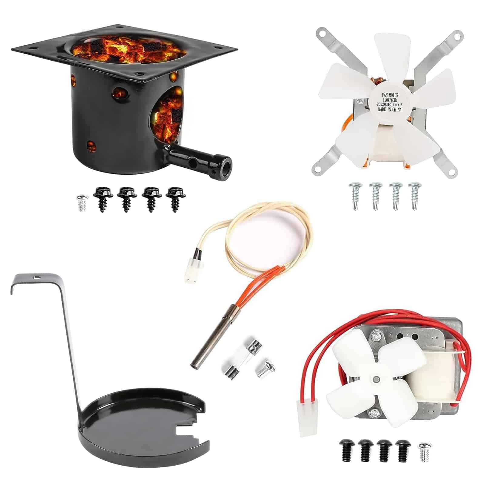 Motor del sinfín 2.0 actualizado, Olla de fuego y