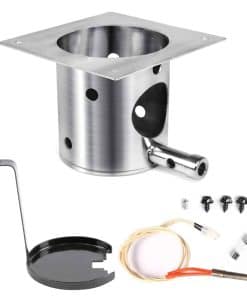 QuliMetal Kit de Reemplazo de Potenciador de Fuego de Acero