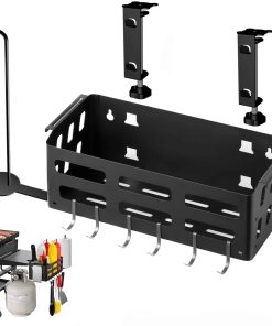 CeOaOtK - Caddy de Parrilla Mejorado para Parrilla de