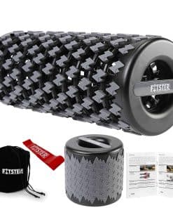 Rodillo de espuma plegable para ejercicio y -Gris