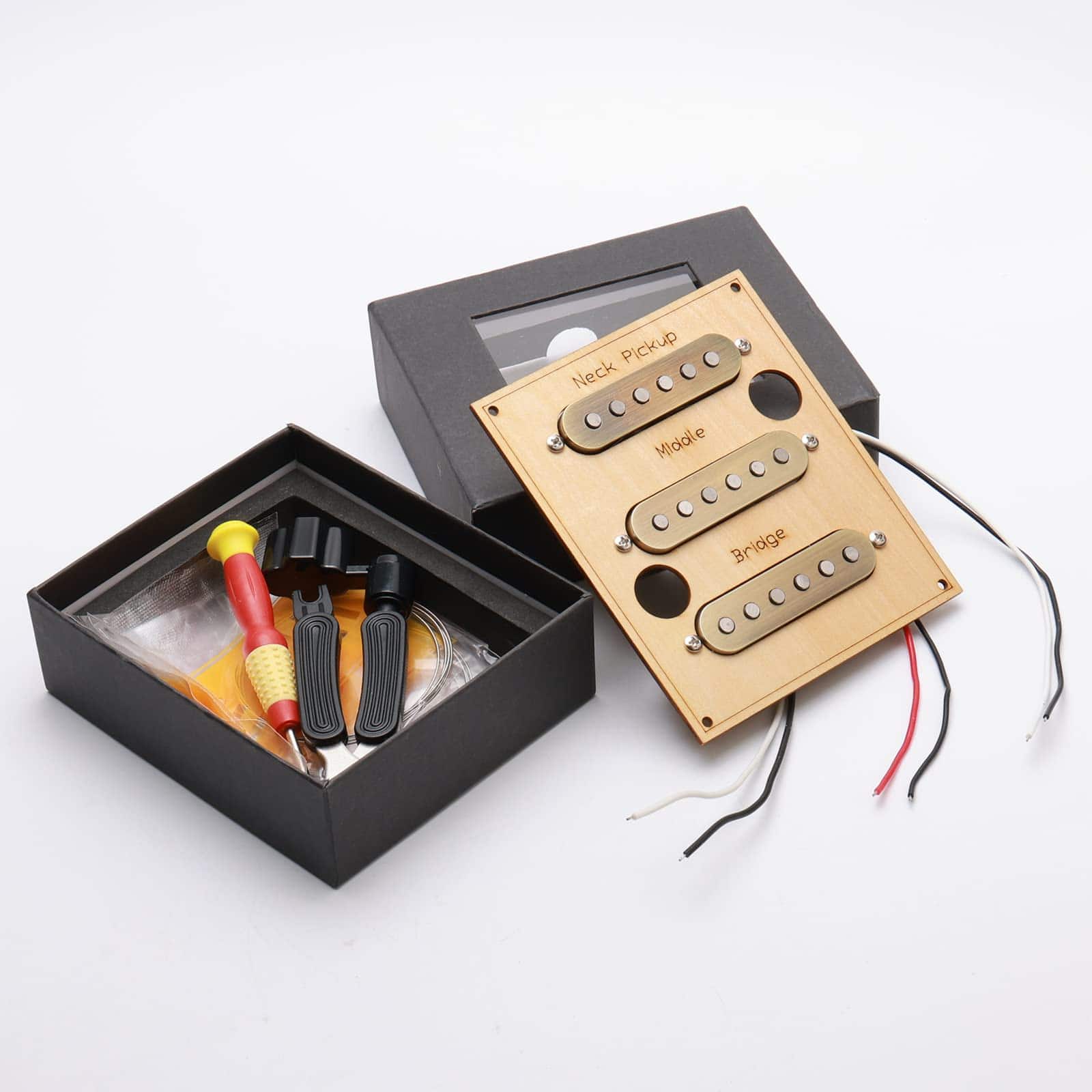 Set de pastillas individuales para guitarra Unxuey - Imagen 5