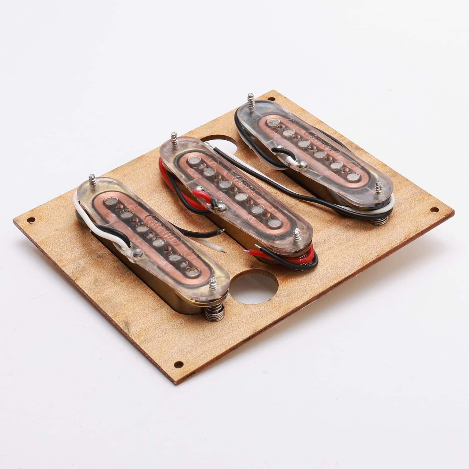 Set de pastillas individuales para guitarra Unxuey - Imagen 7