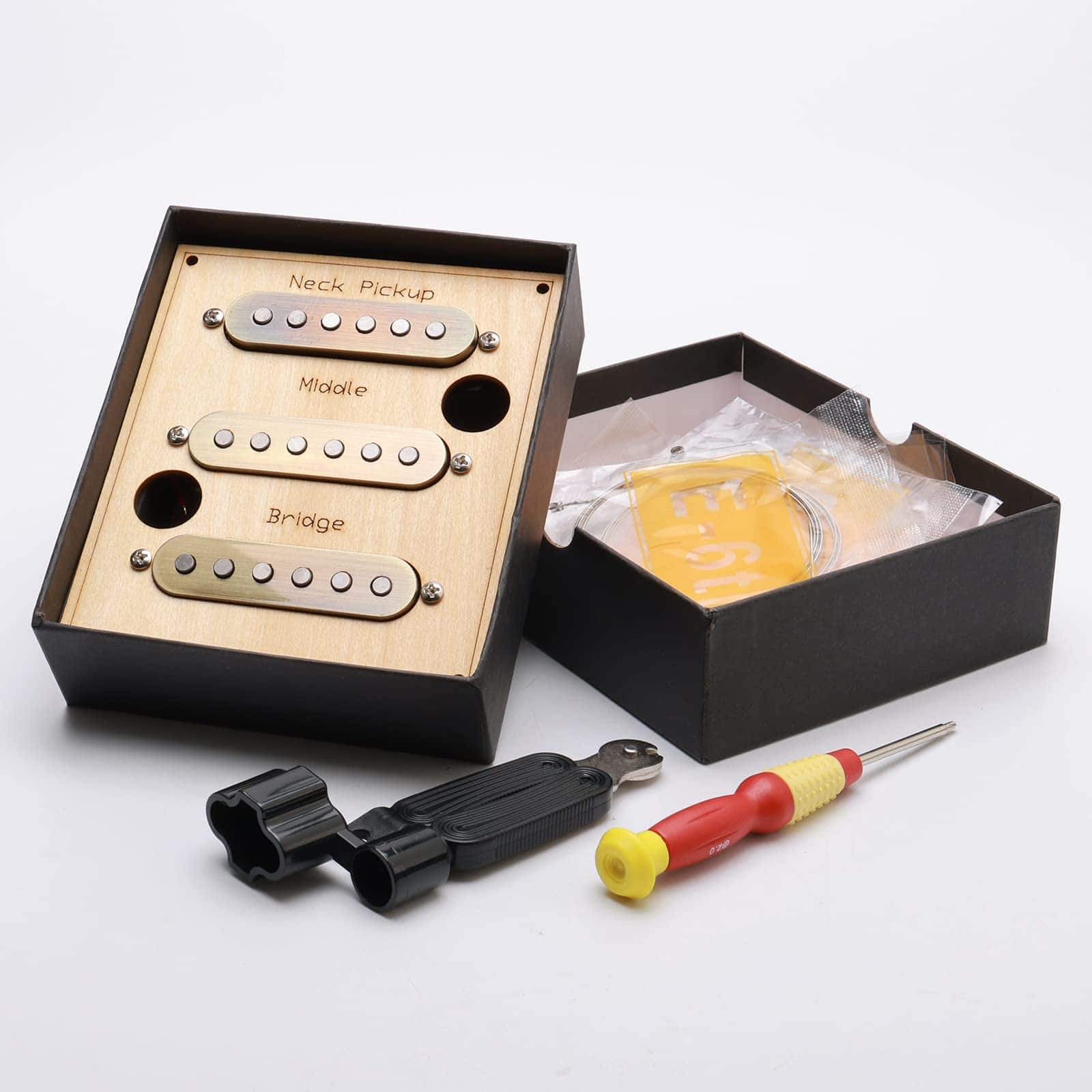 Set de pastillas individuales para guitarra Unxuey - Imagen 8