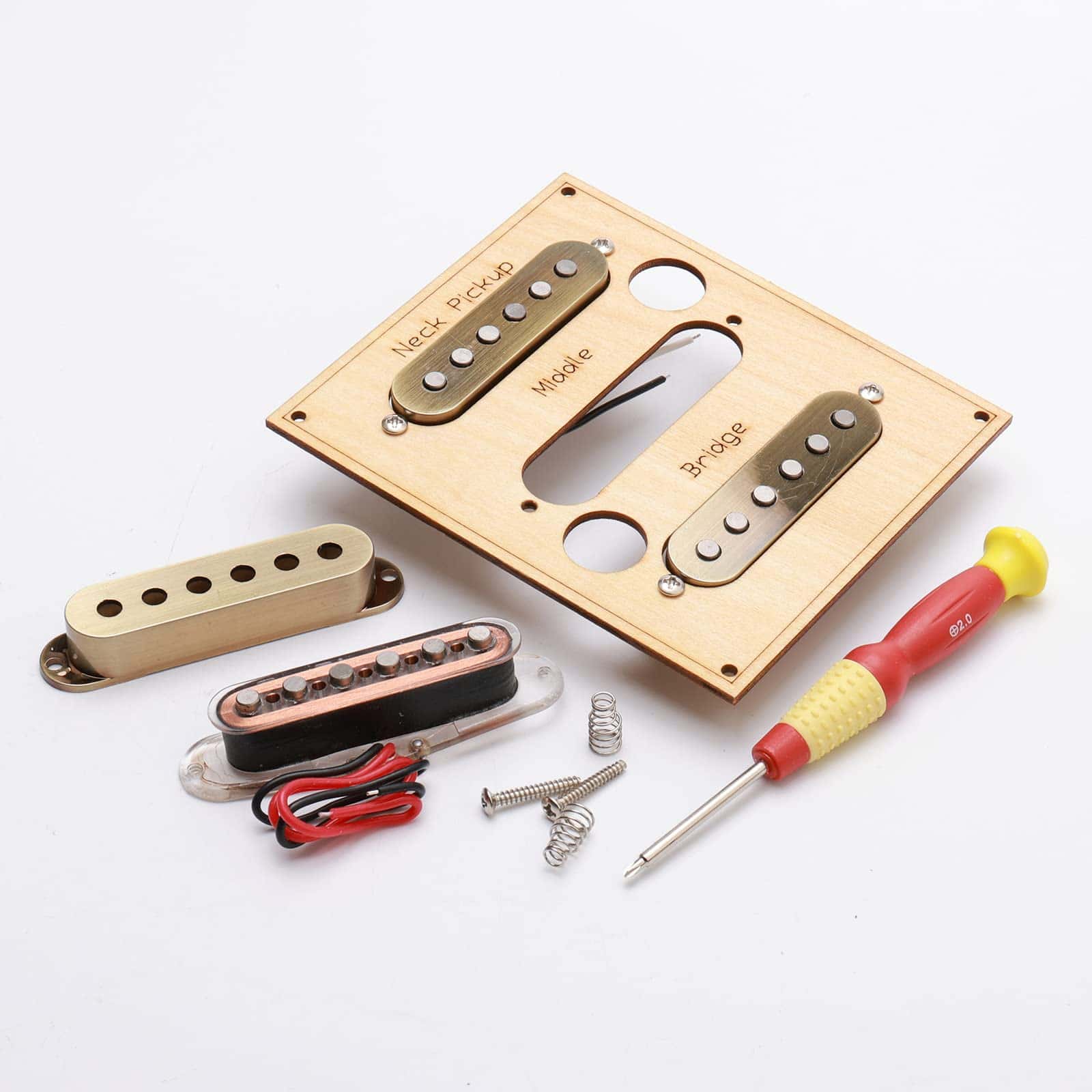 Set de pastillas individuales para guitarra Unxuey - Imagen 6