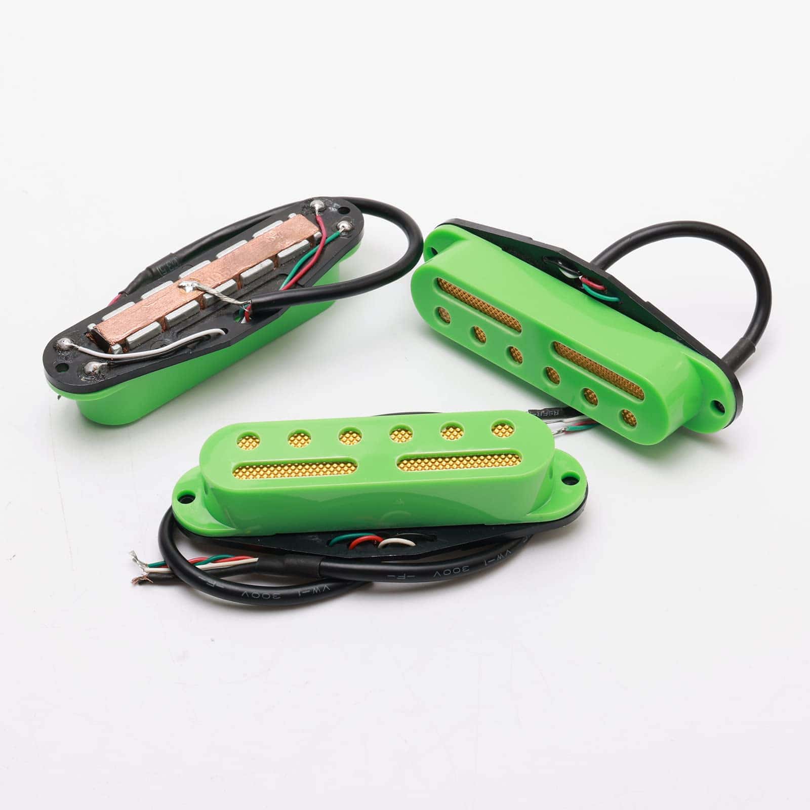 Set de 3 pastillas de guitarra de bobina simple Unxuey para - Imagen 6