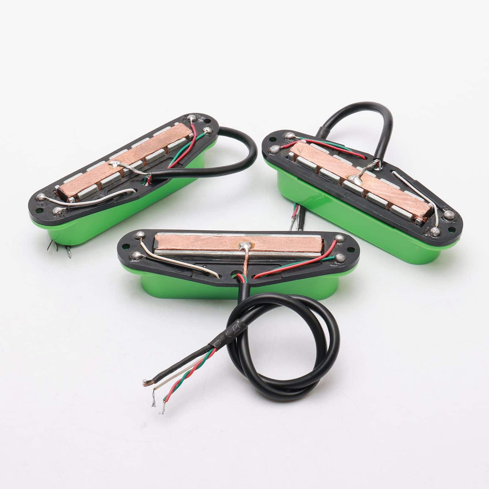 Set de 3 pastillas de guitarra de bobina simple Unxuey para - Imagen 7