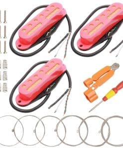 Set de 3 pastillas de guitarra single coil Unxuey para