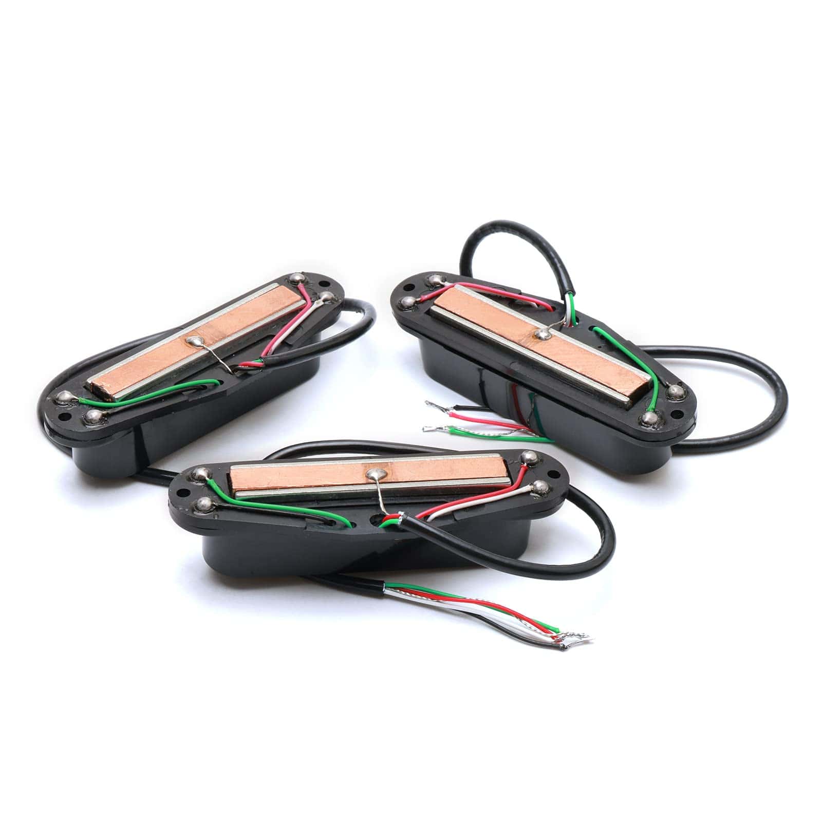 Conjunto de 3 pastillas de guitarra de bobina -Negro - Imagen 8