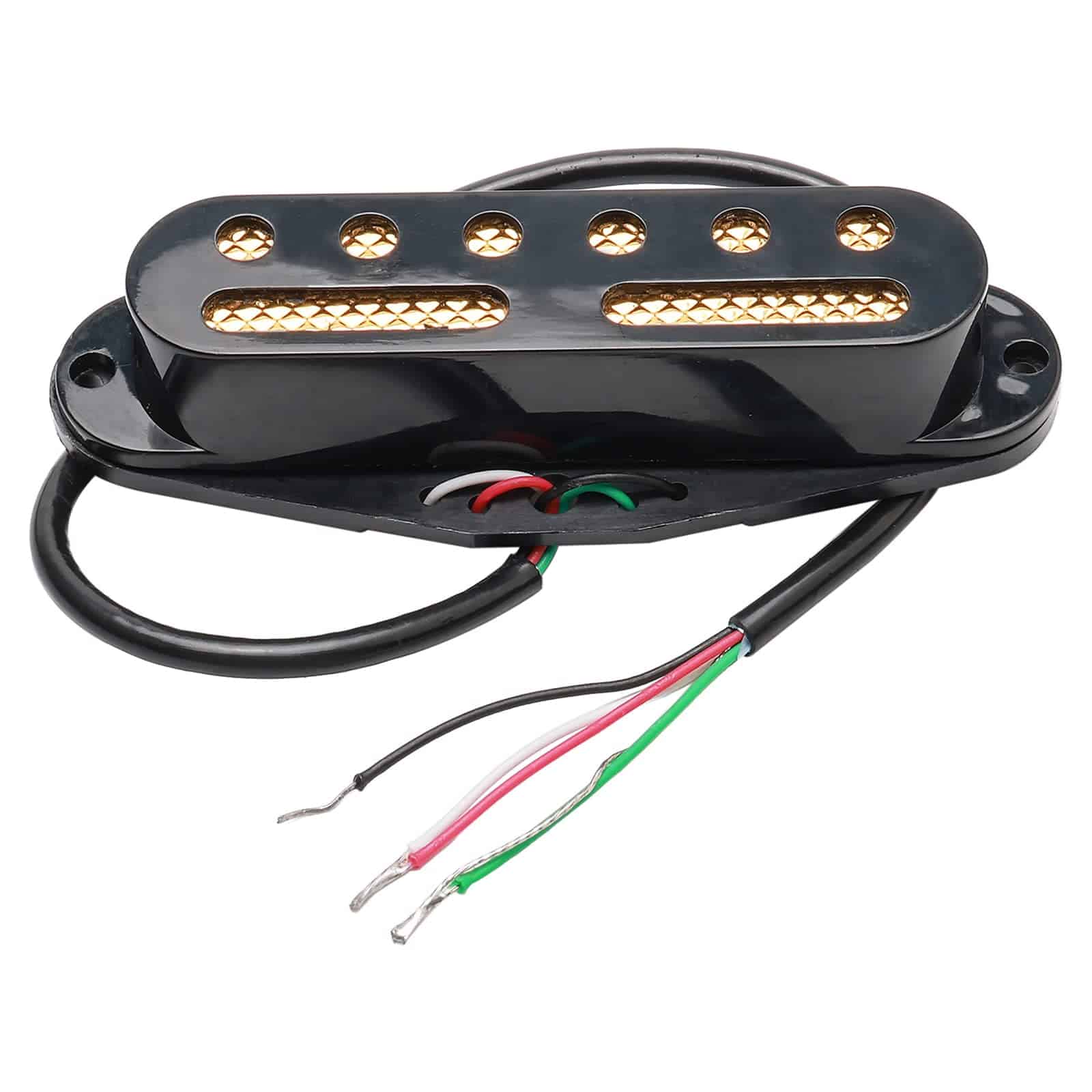 Conjunto de 3 pastillas de guitarra de bobina -Negro - Imagen 7