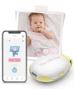 Familidoo Smart Baby Monitor Clip - Monitor de Movimiento