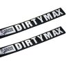Emblemas EFI Live Duramax 3D de 2 piezas Allison Dirtymax -