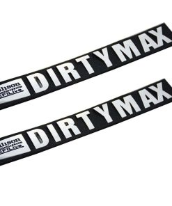Emblemas EFI Live Duramax 3D de 2 piezas Allison Dirtymax -