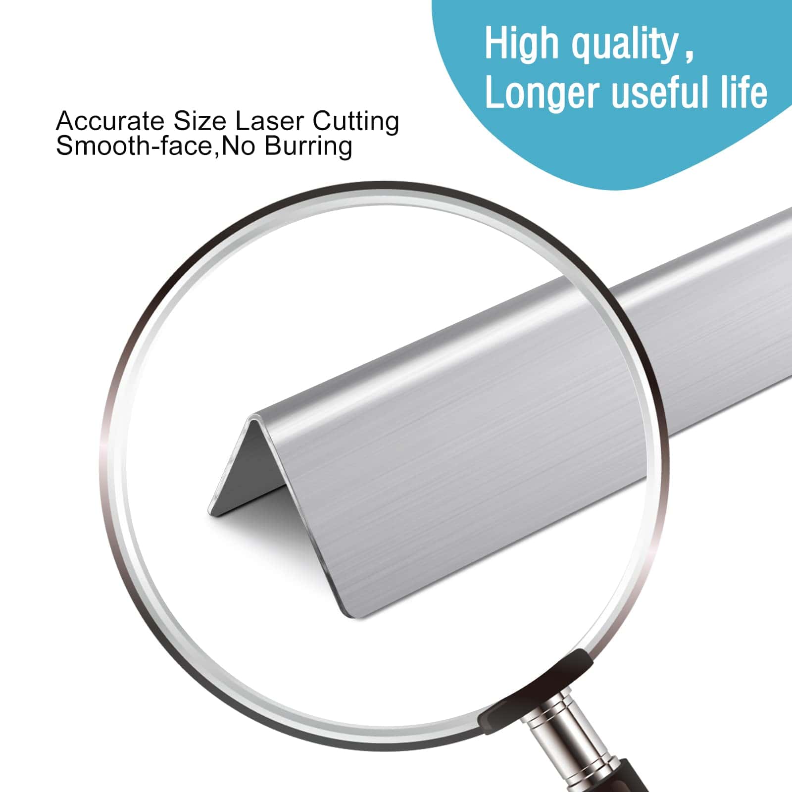 STCNADCR Reemplazo de Placa de Calor para Parrillas Weber - Imagen 8