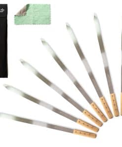 Brochetas de Acero Inoxidable SETAMA - Juego de 7 - Hoja