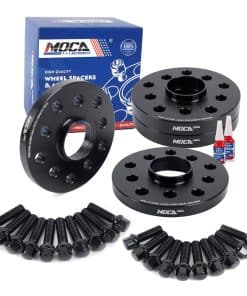 MOCA 4PCS Separadores de Rueda de 15mm y 20mm Patrón de