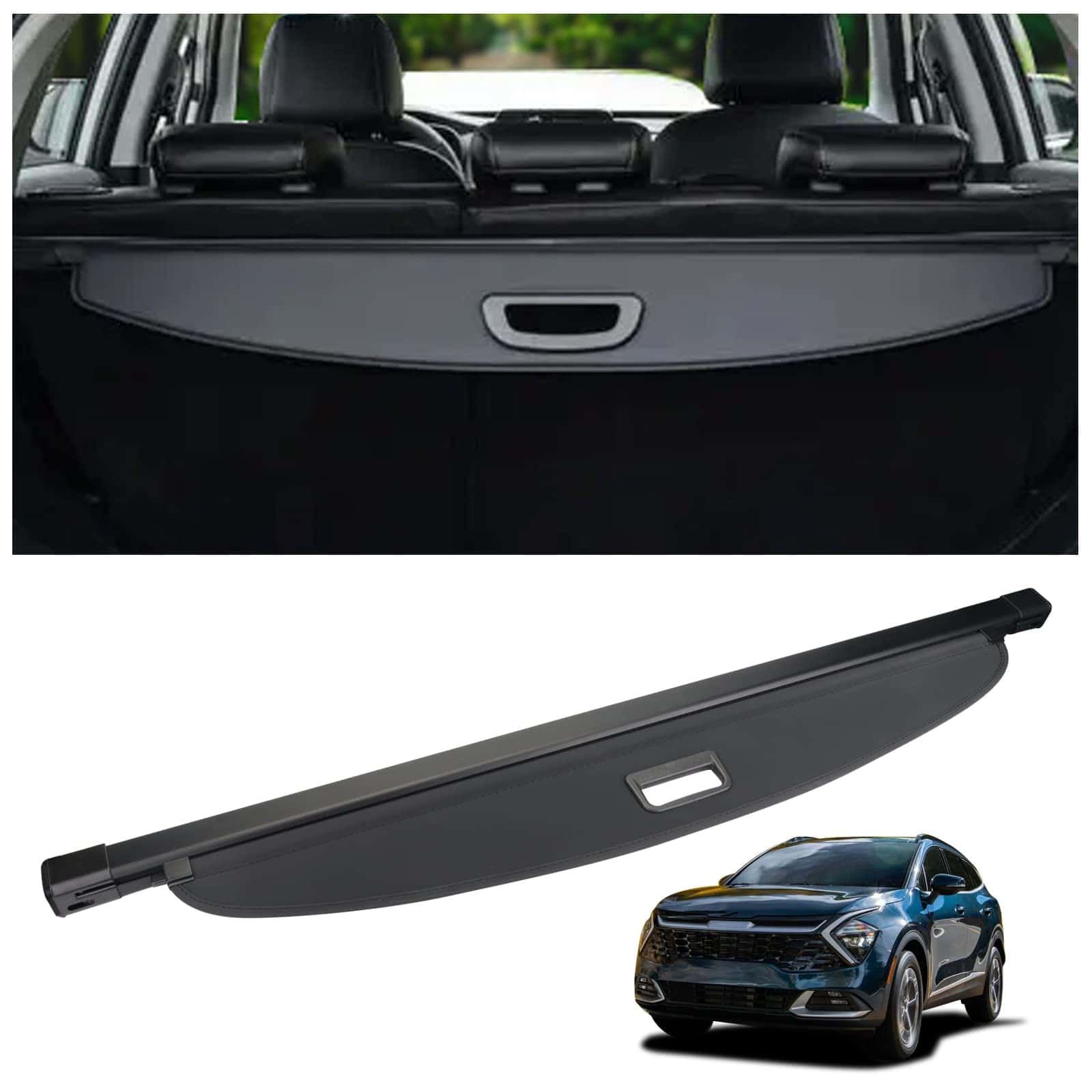 Cubierta de carga SAOKNCE para Kia Sportage 2023 2024 2025
