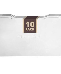 TYH Supplies 10 Pack Bandejas Recolectoras de Goteo para