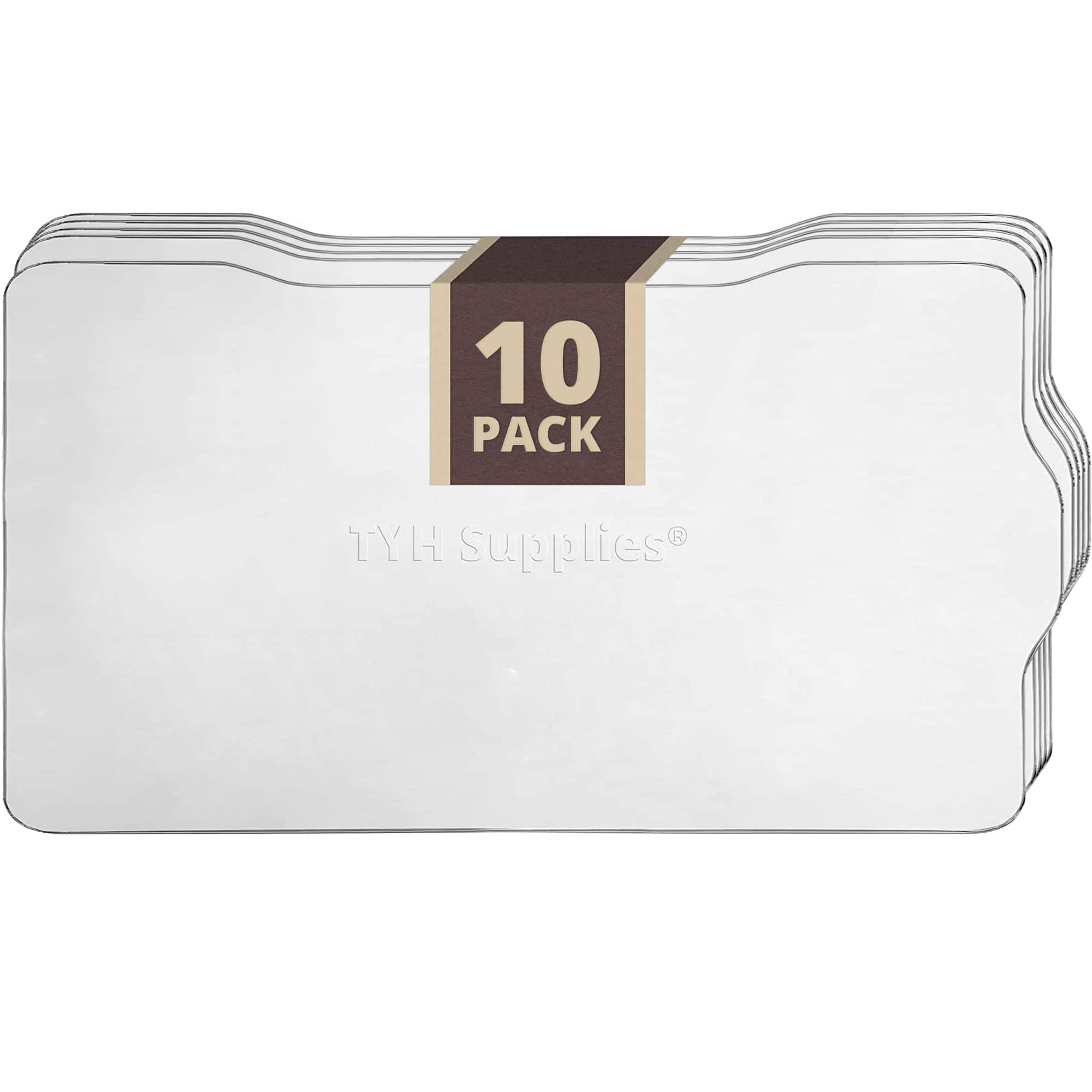 TYH Supplies 10 Pack Bandejas Recolectoras de Goteo para