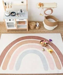 Tapete decorativo seguro, elegante y lavable para el cuarto