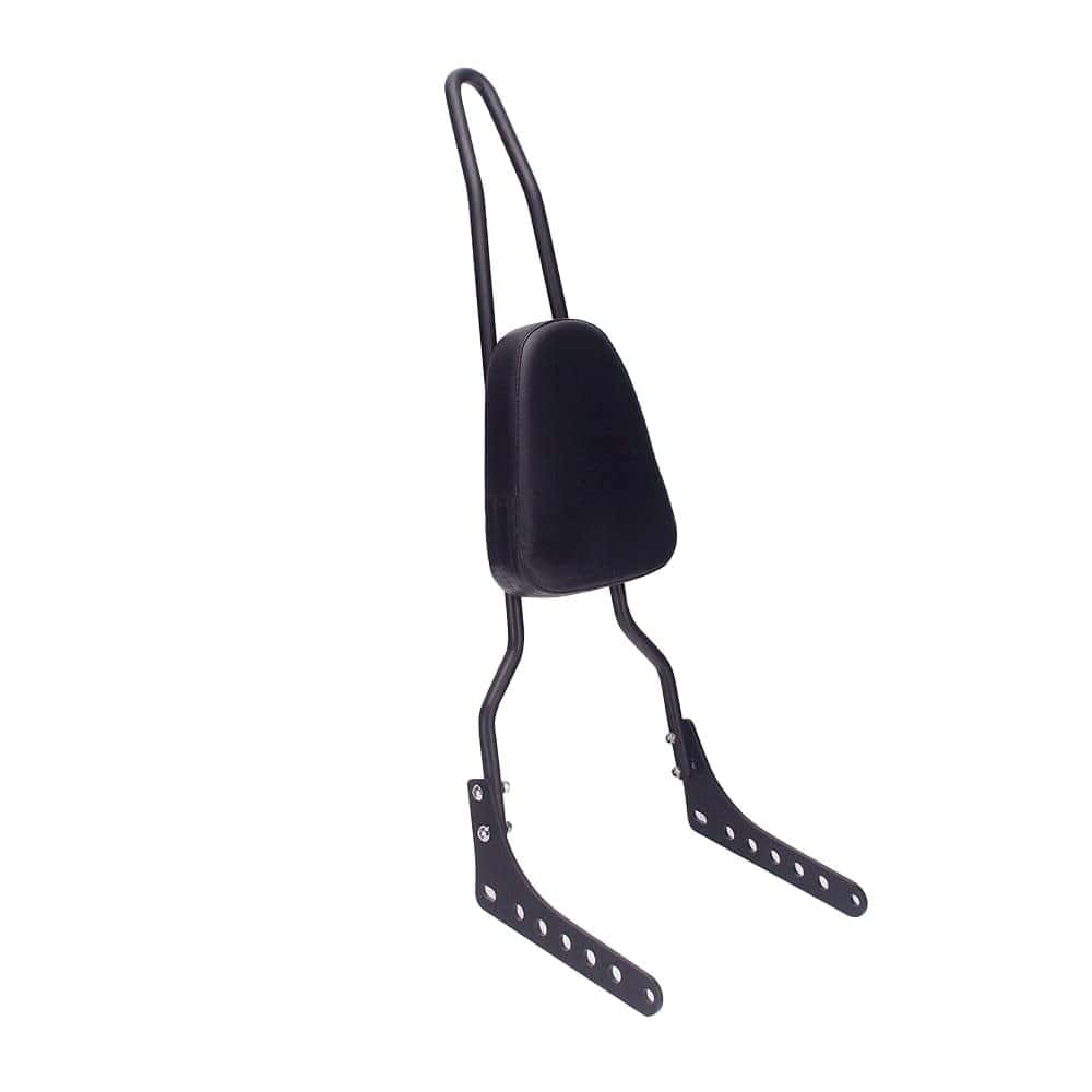 Respaldo tipo Sissy Bar Promise Faster con Almohadilla