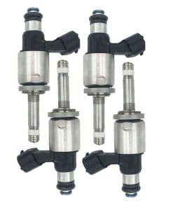 Amrxuts 23250-36030 4pcs Inyectores de Combustible para