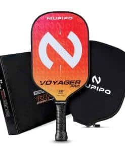 Paleta de Pickleball Niupipo Elongated, Voyager Pro,