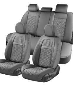 Cubre Asientos de Coche Completo Coverado, Fundas de Cuero