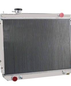 Radiador de aluminio de 3 filas RadySpeed para Toyota