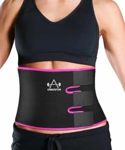 VIMUSFUN Cinturón de entrenamiento de cintura para hombres