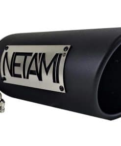 NETAMI 3" a 4" Punta de Escape de Acero Inoxidable