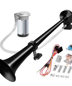 Claxon de aire para camiones, barcos y coches CARFKA, 24V