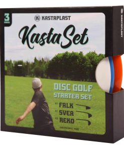Set Kastaplast Kasta (Variado) para Disc Golf