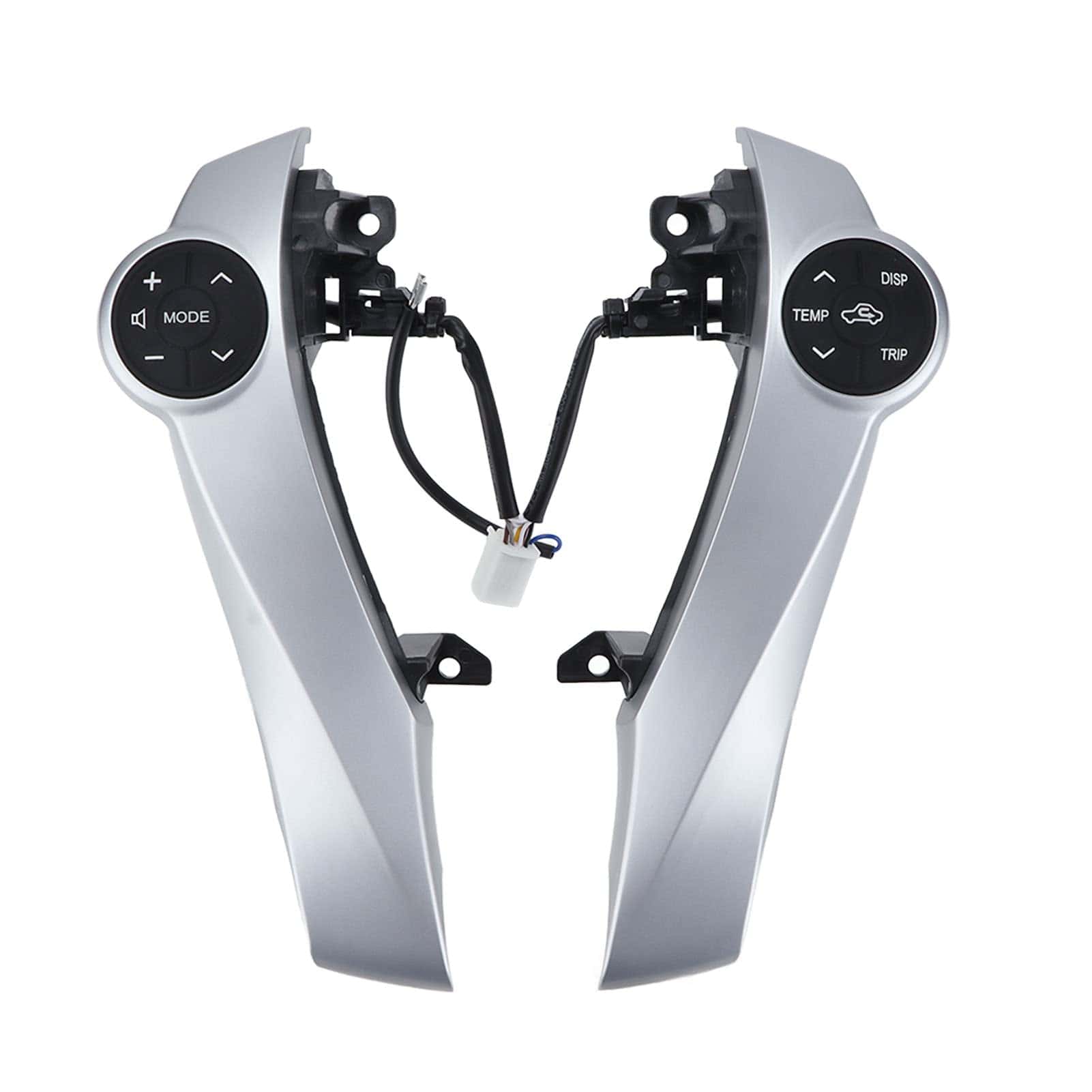 Botón de Control de Volante, Plata ABS Botón de Volante - Imagen 8