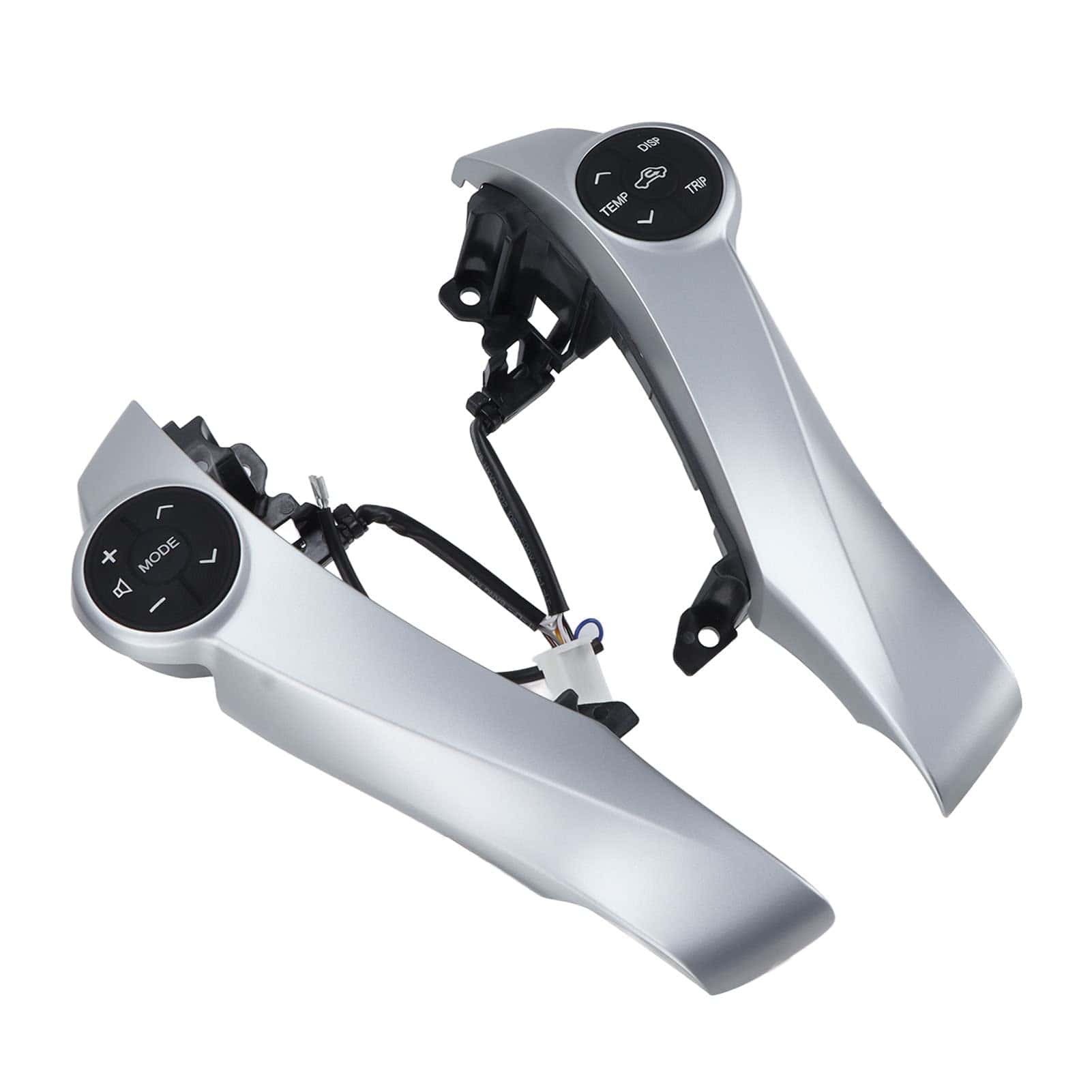 Botón de Control de Volante, Plata ABS Botón de Volante - Imagen 5