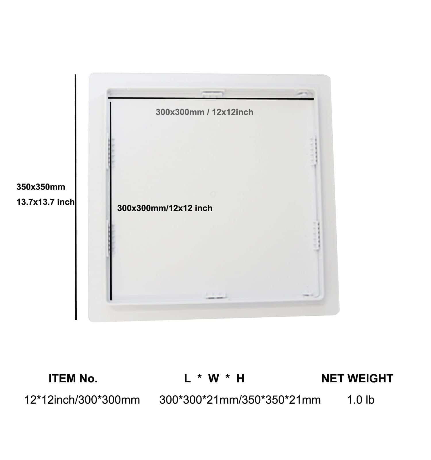 Panel de Acceso de Plástico Fengze para Instalación en - Imagen 3