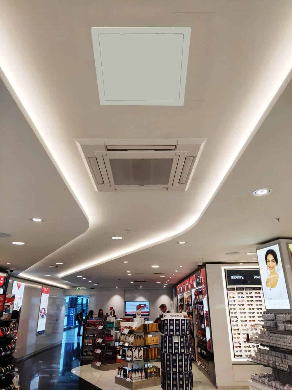 Panel de Acceso de Plástico Fengze (18x18 pulgadas) Puertas - Imagen 8