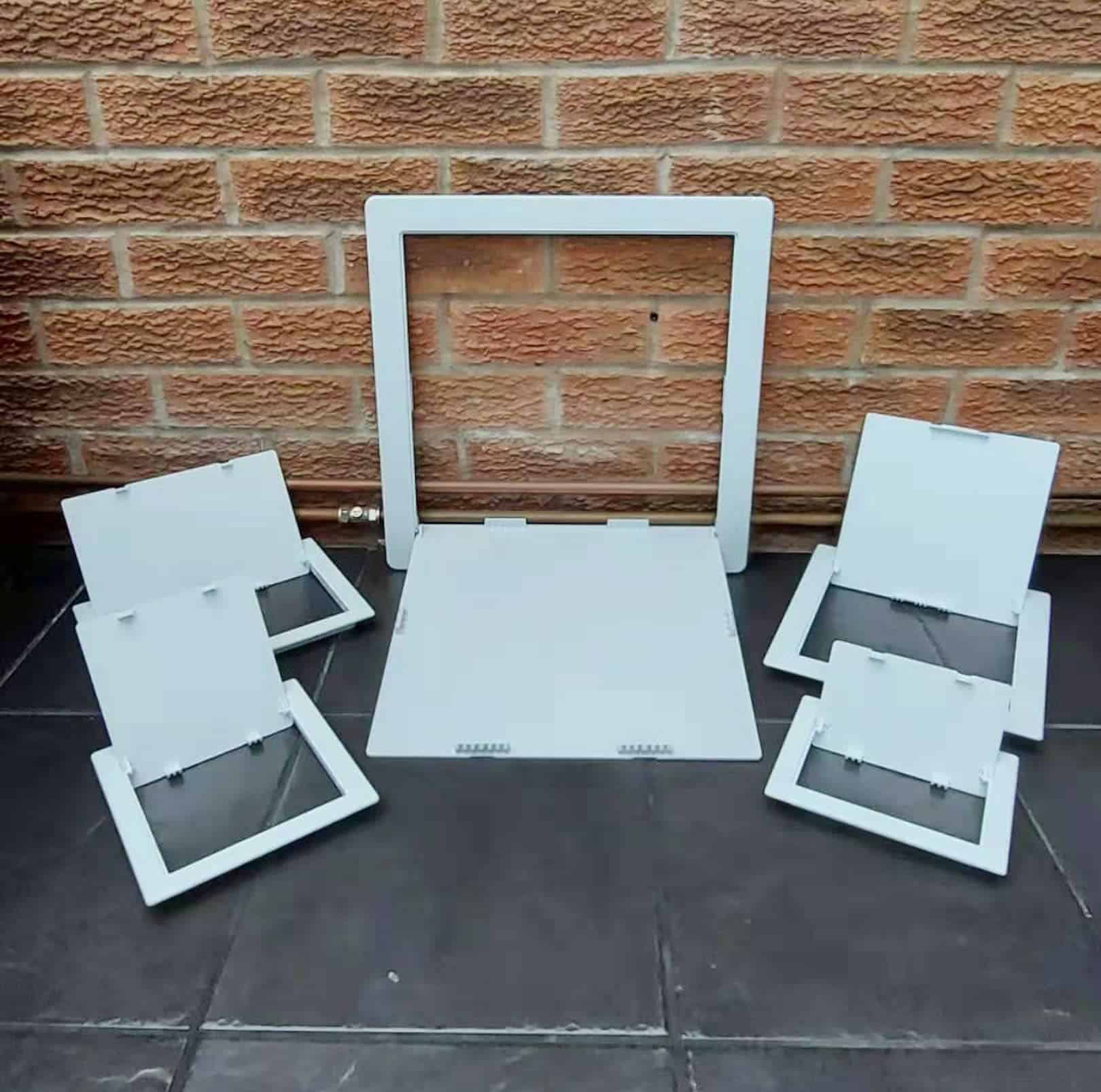 Panel de Acceso de Plástico Fengze (18x18 pulgadas) Puertas - Imagen 7