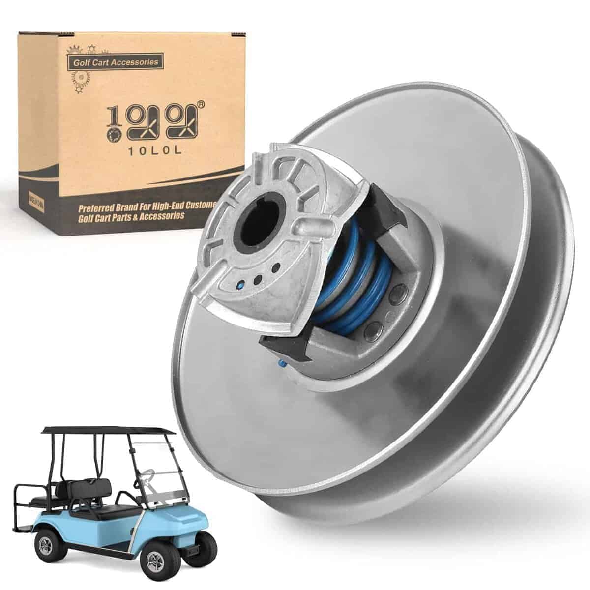 10L0L Golf Cart Clutch Secundario Trasero para Club Car DS